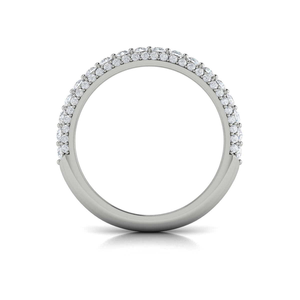 Brilliant Profile Stackable Band