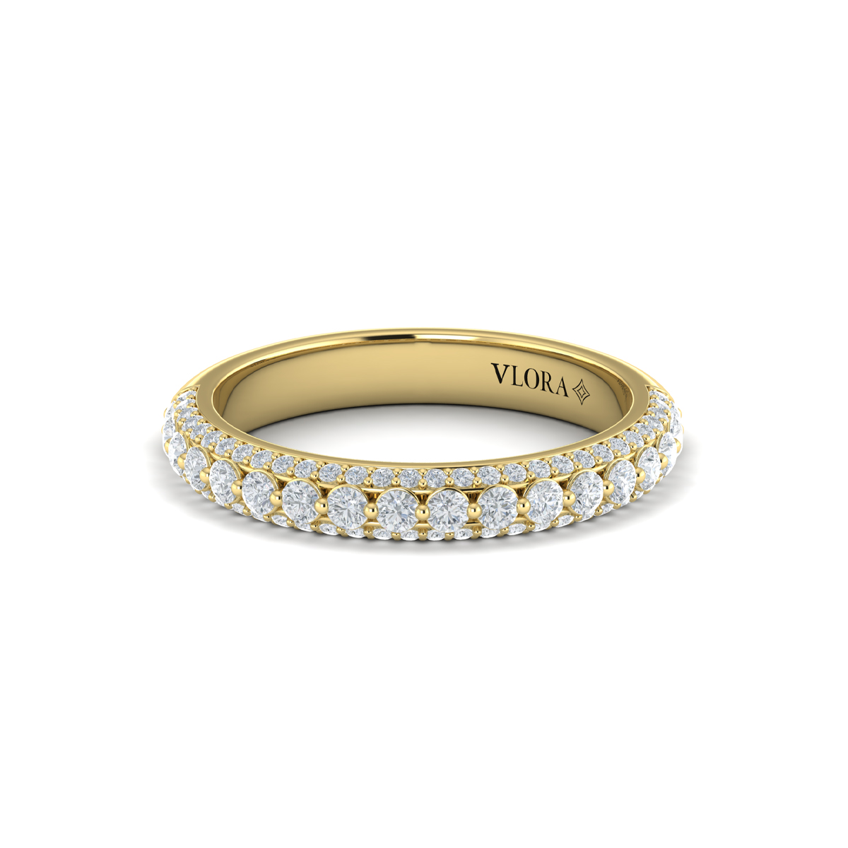 Brilliant Profile Stackable Band