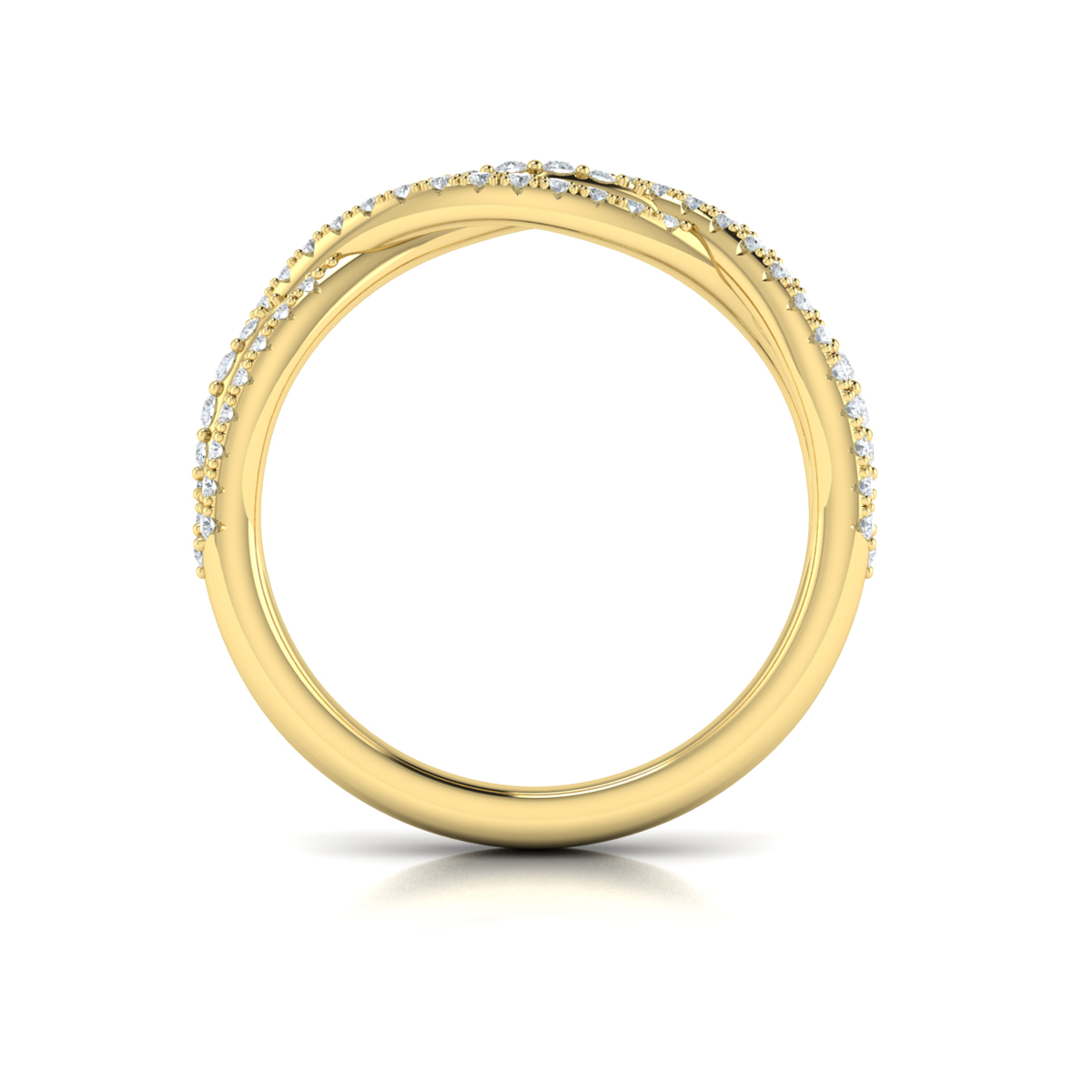 Double Twist Stackable Band