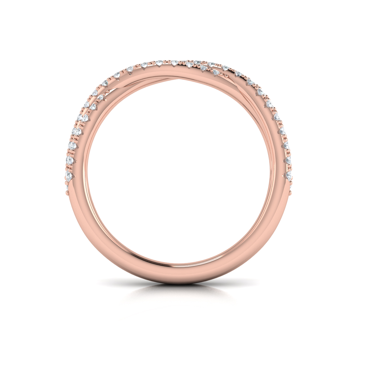 Twist Stackable Band