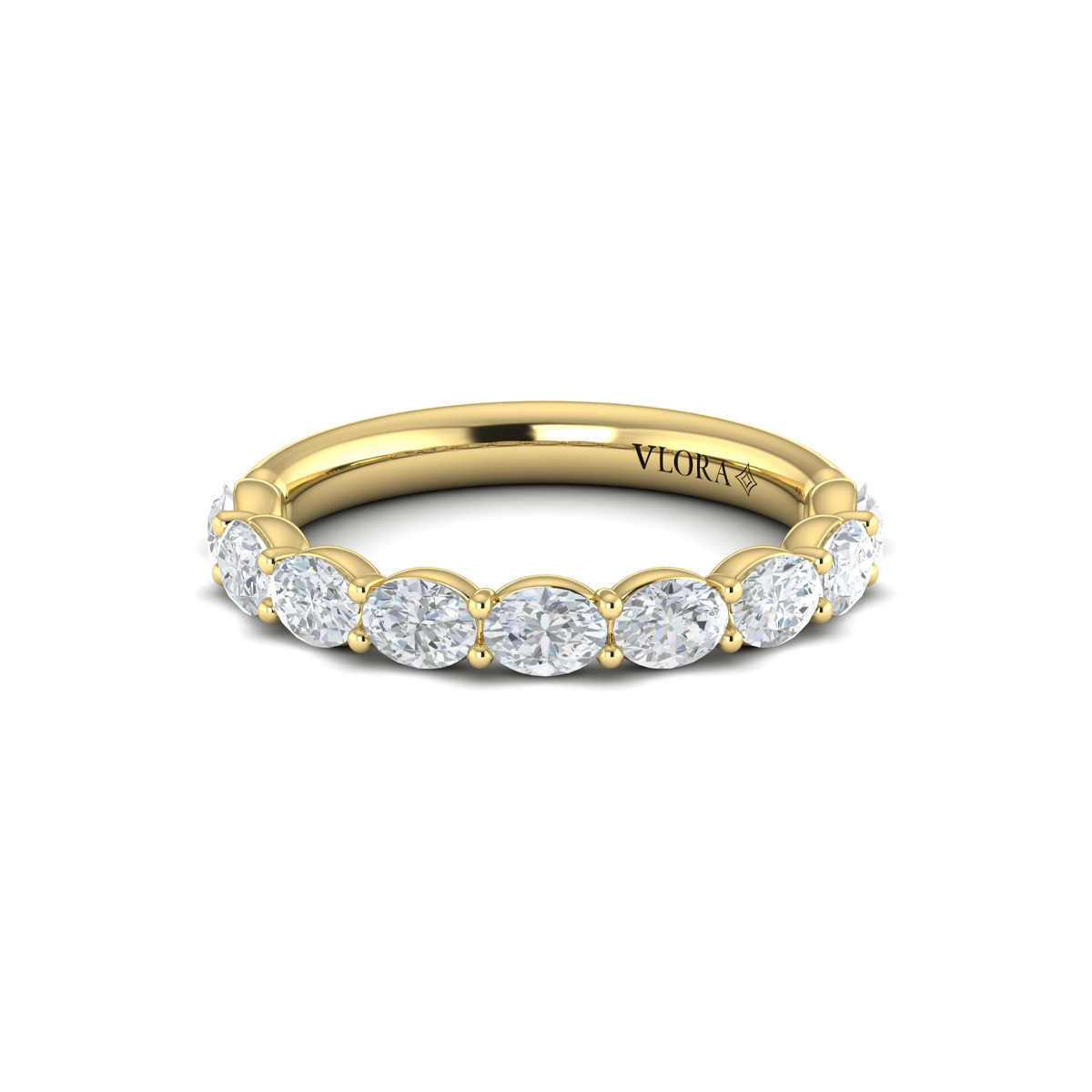 Oval Stackable Band