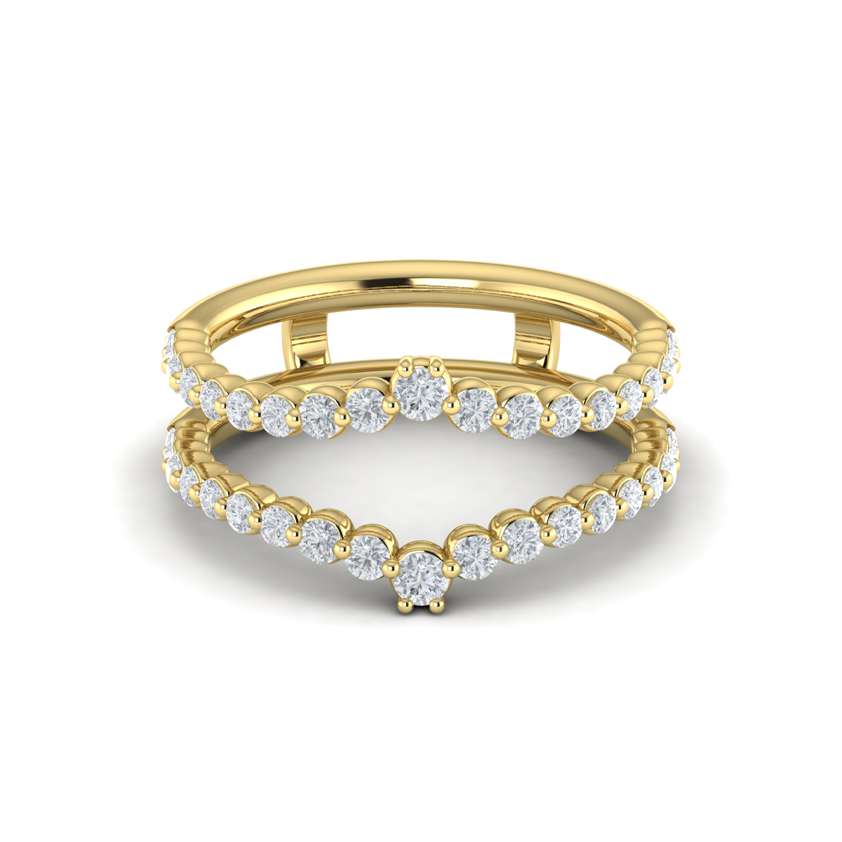 Chevron Ring Enhancer