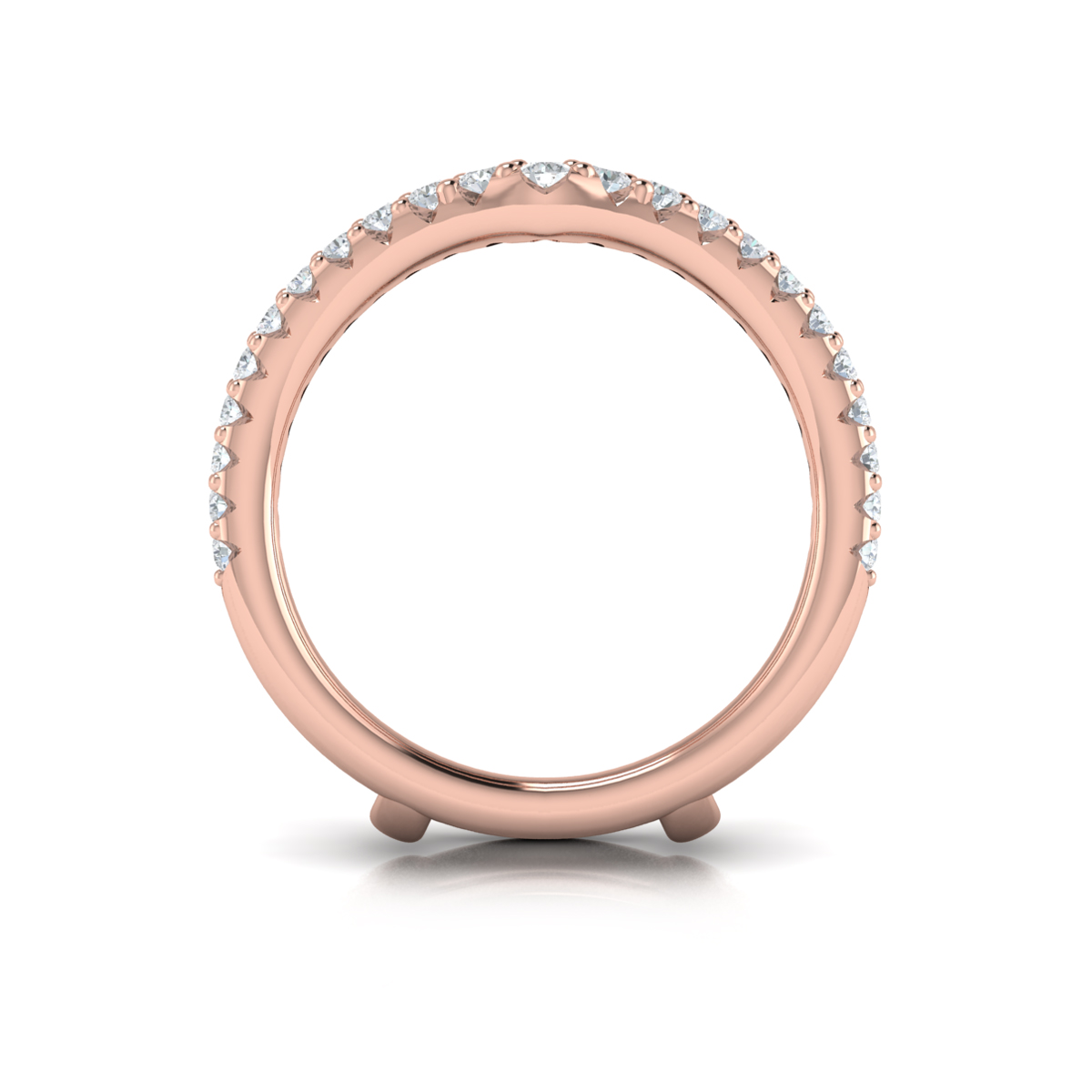 Bold Chevron Ring Enhancer