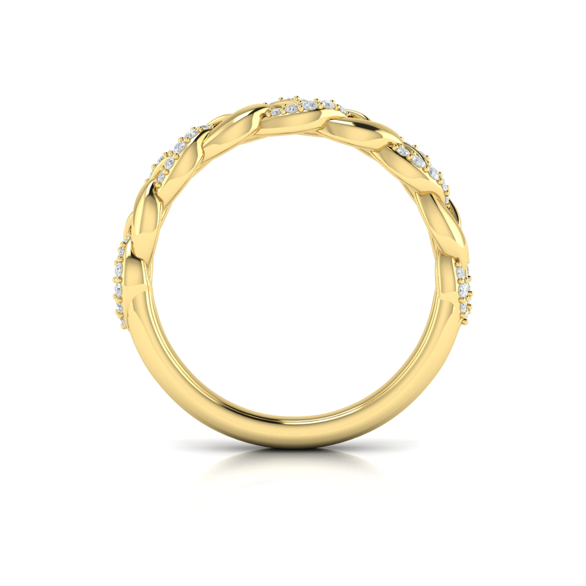 Braided Stackable Band