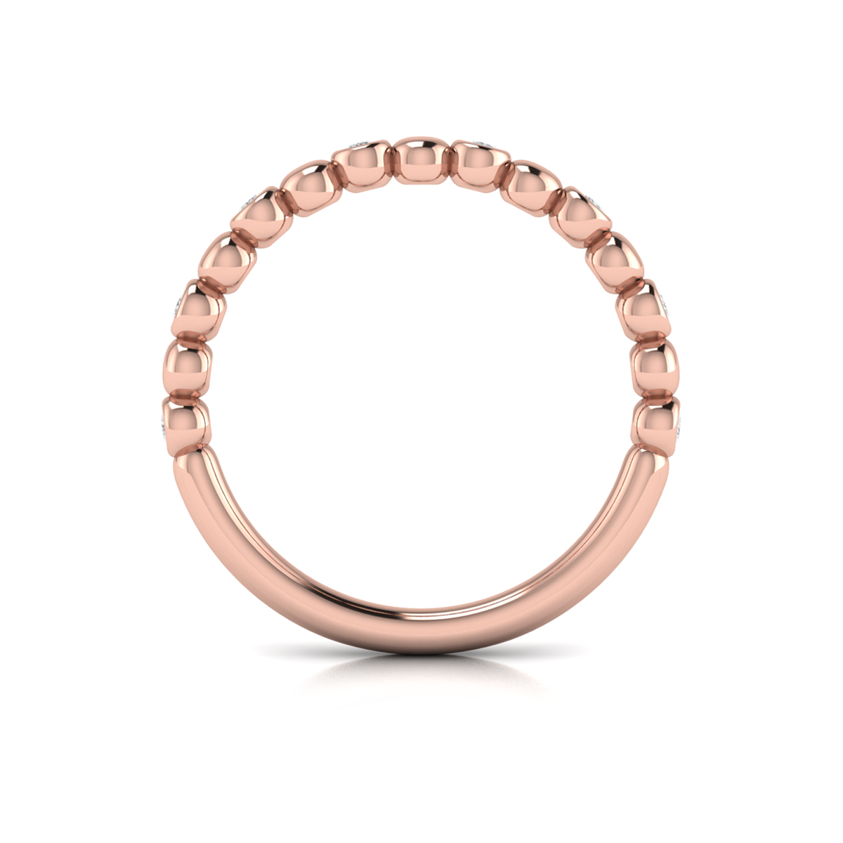 Beaded Stackable Band