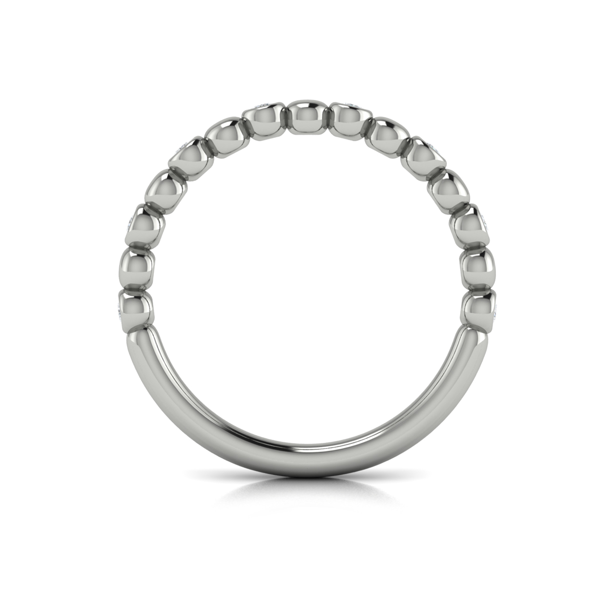 Beaded Stackable Band
