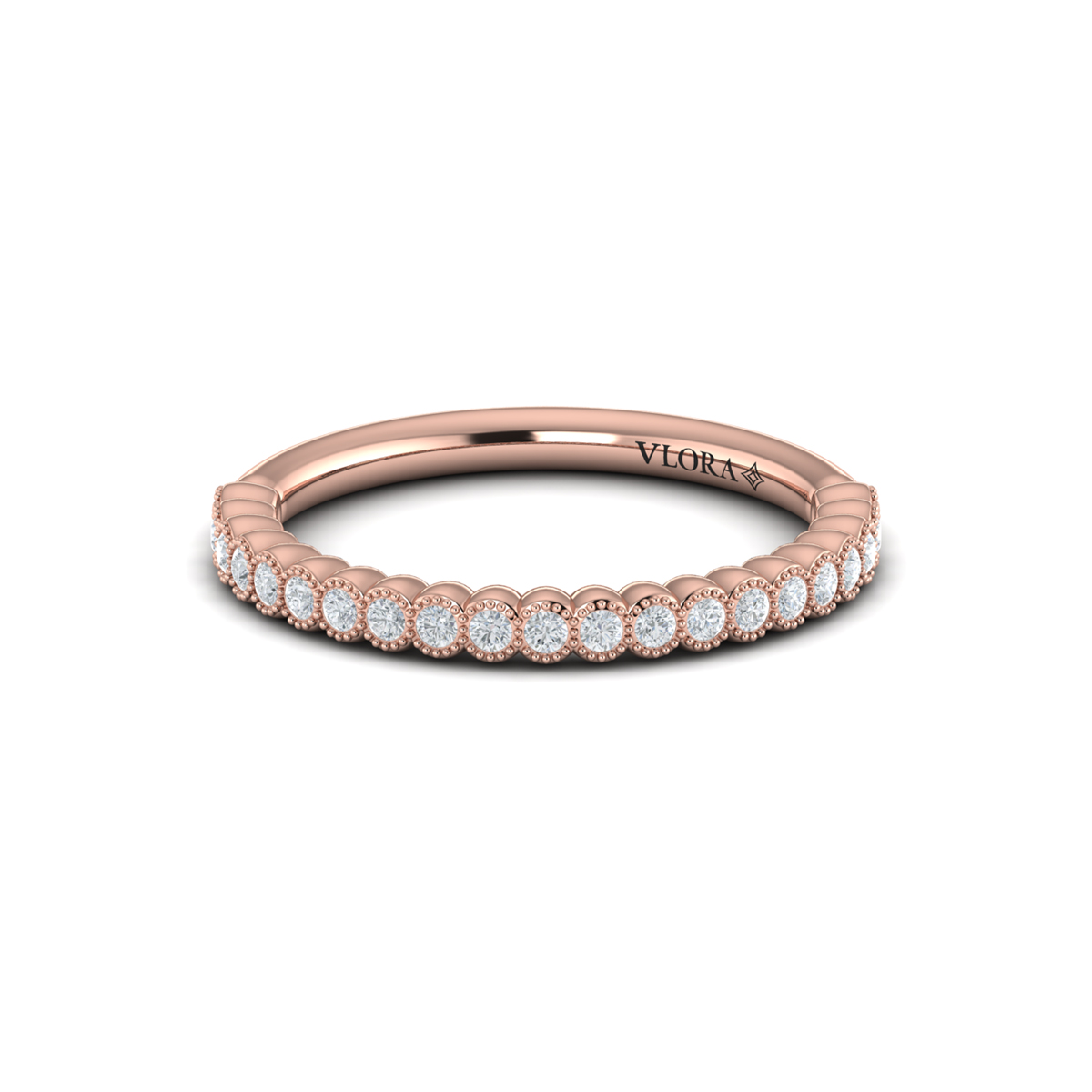 Vintage-Inspired Stackable Band