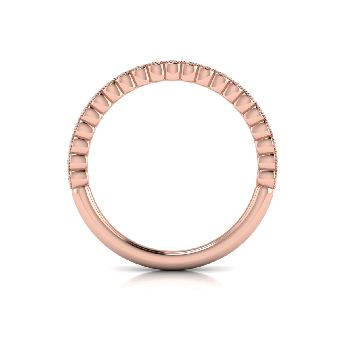 Vintage-Inspired Stackable Band