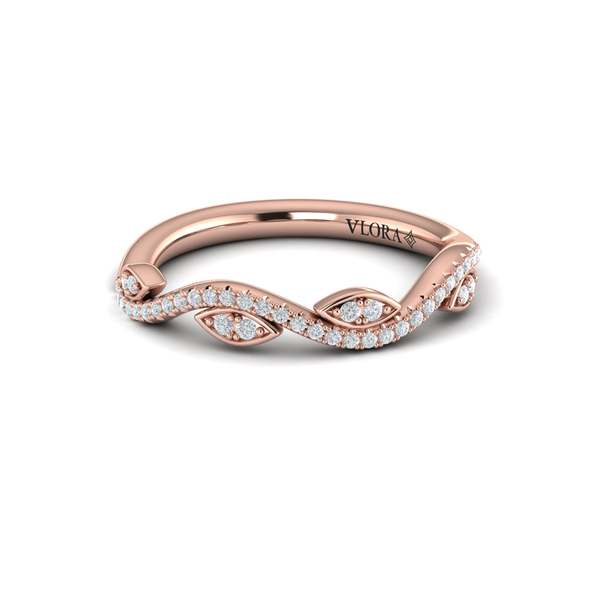 Vine Stackable Band