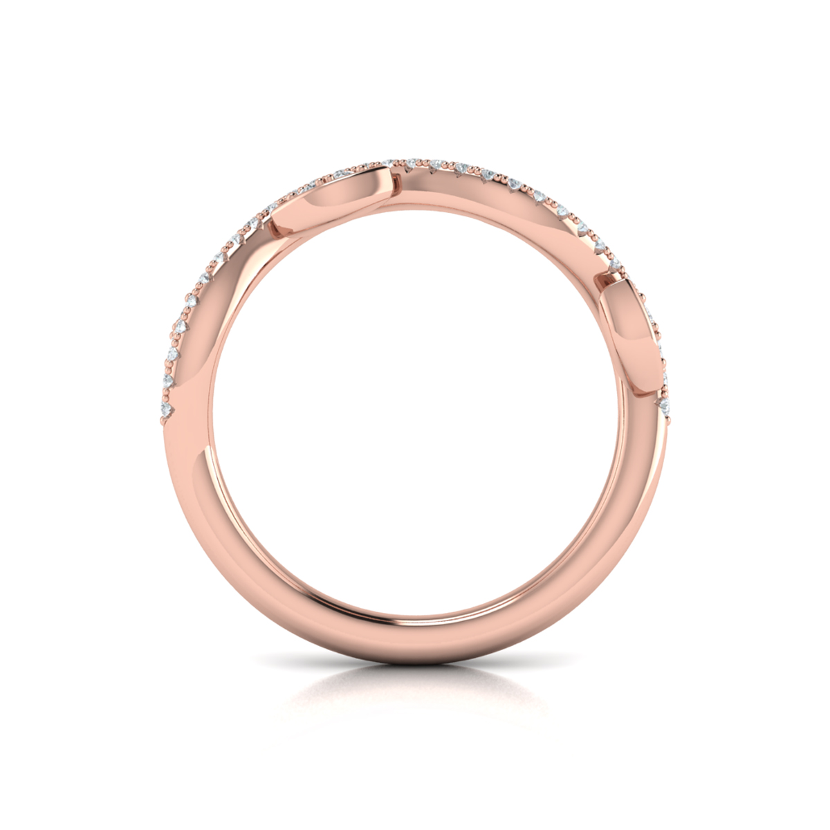 Vine Stackable Band