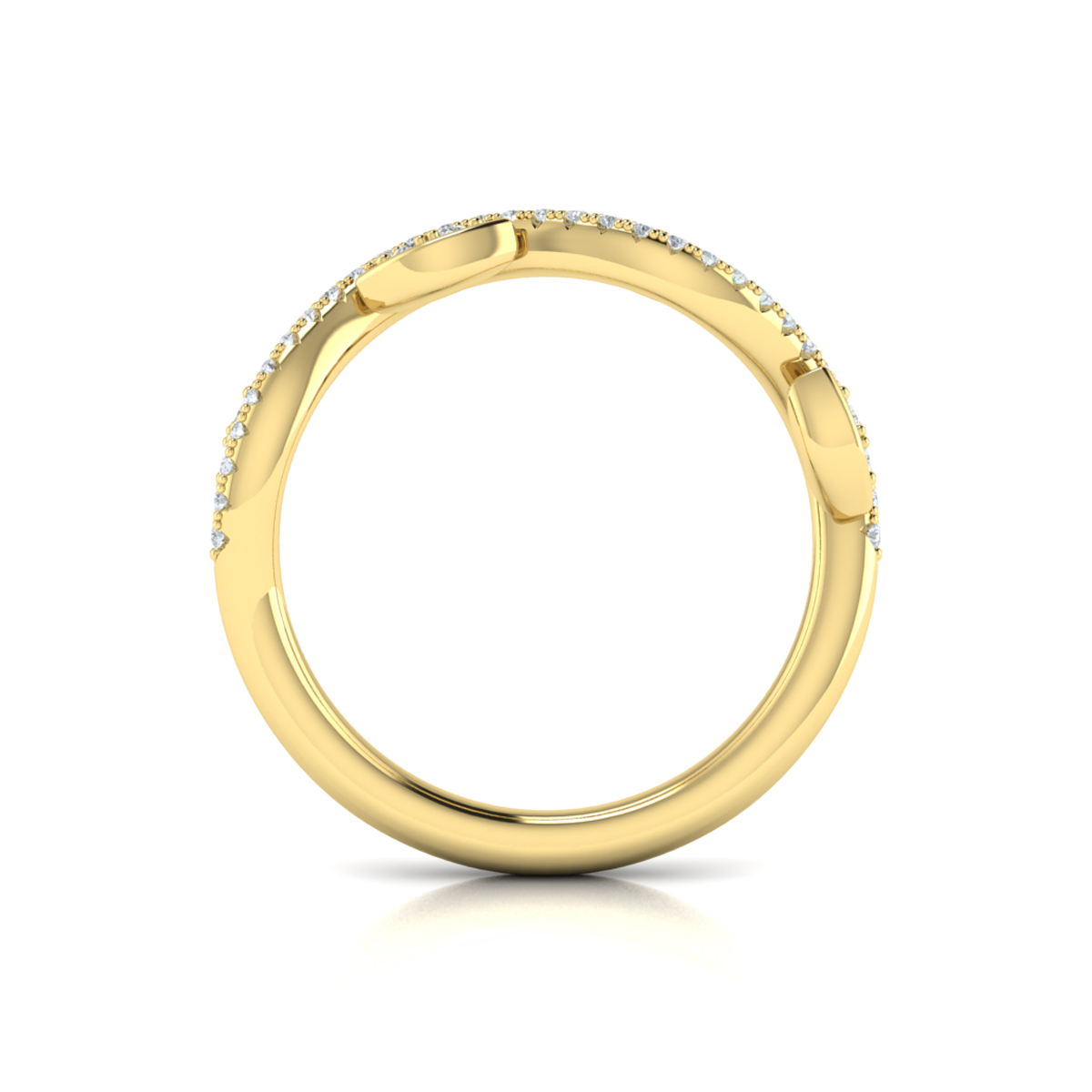 Vine Stackable Band