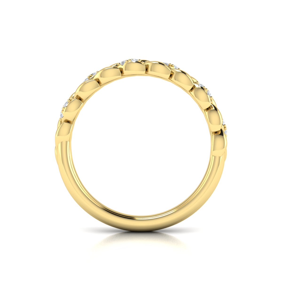 Wheat Stackable Band