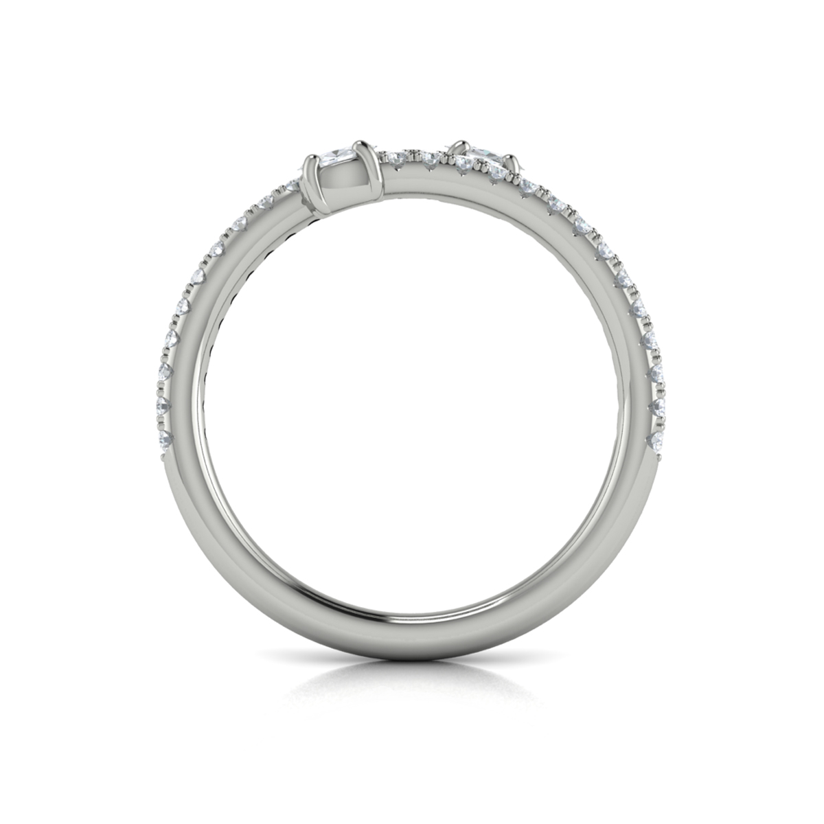 Spiral Stackable Band