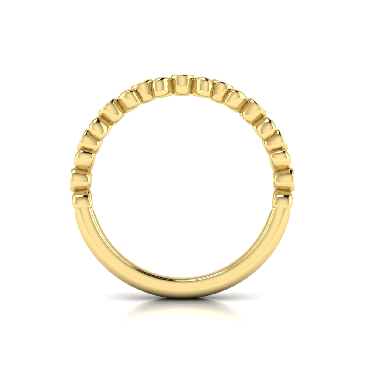 Corsage Stackable Band