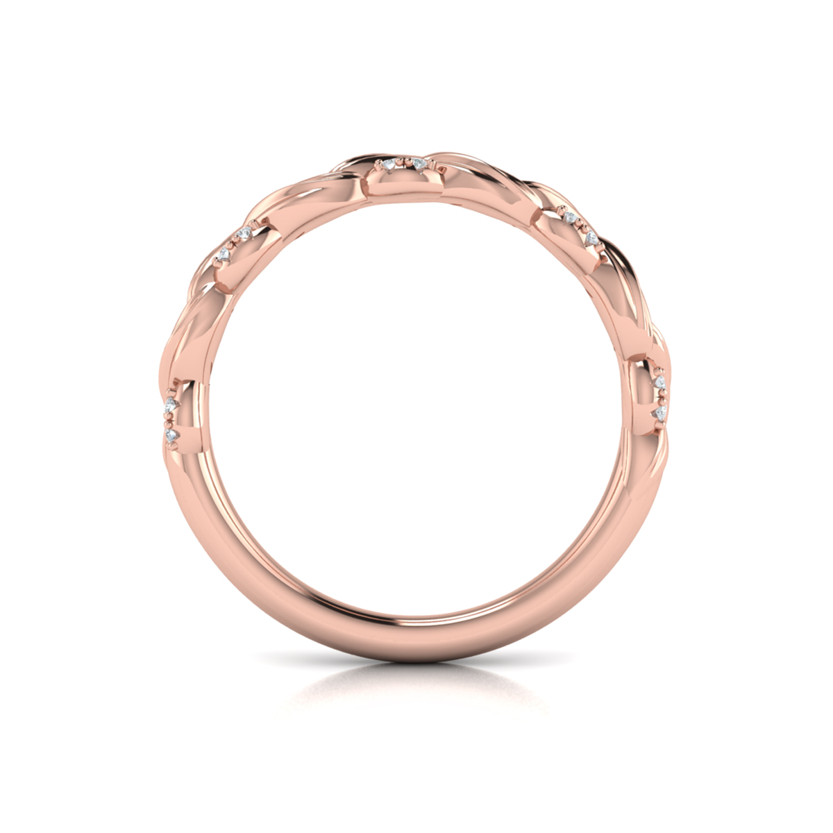 Vine Stackable Band