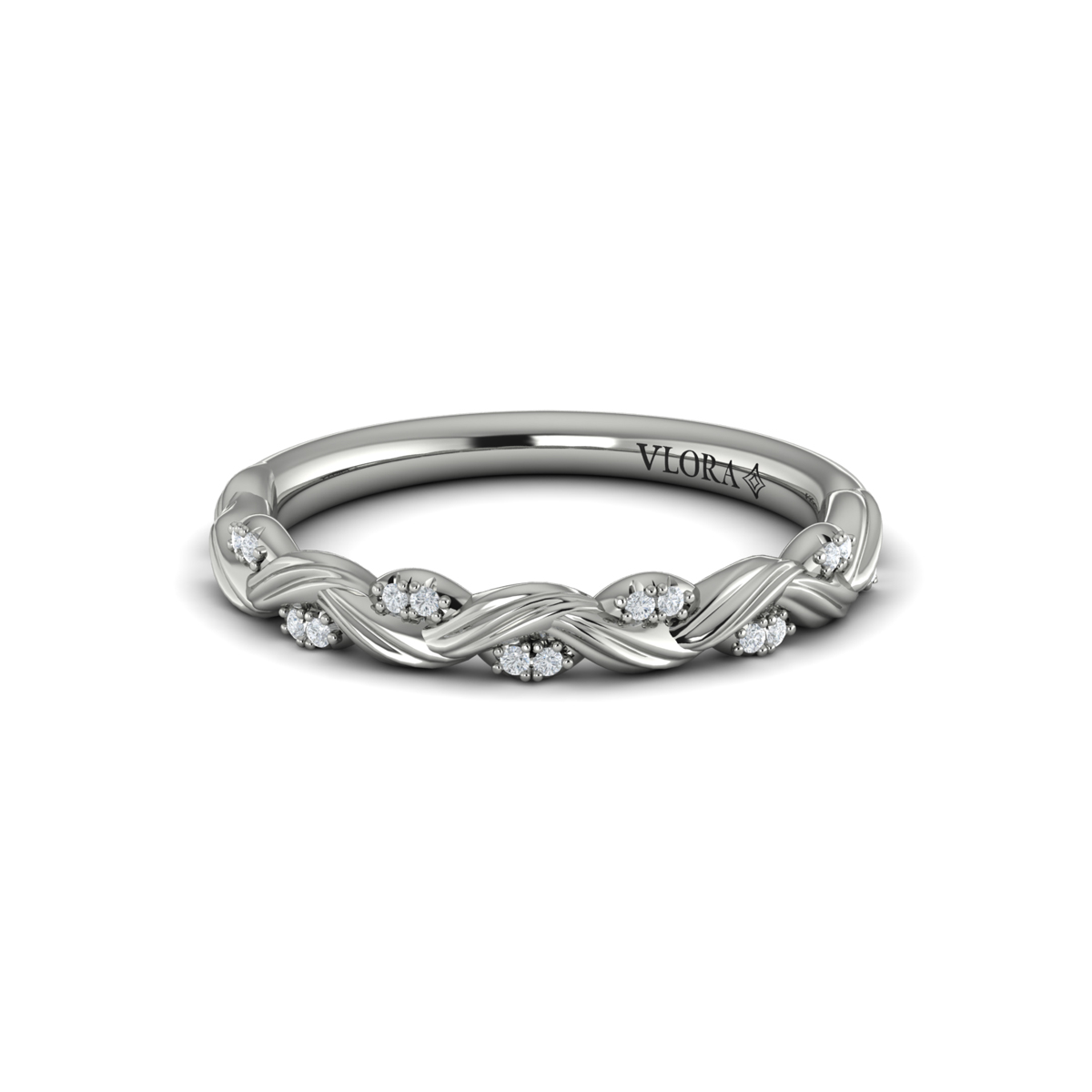 Vine Stackable Band