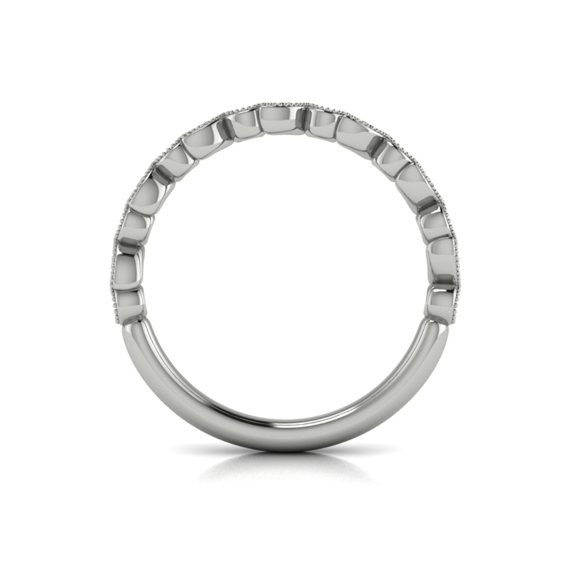 Wreath Stackable Band