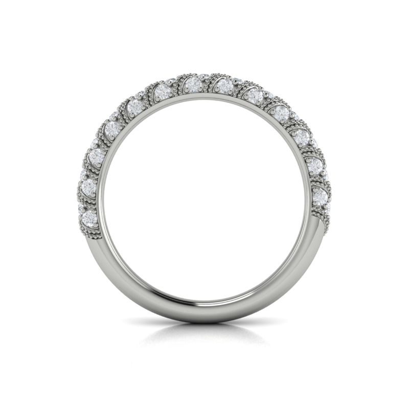 Vintage-Inspired Stackable Band