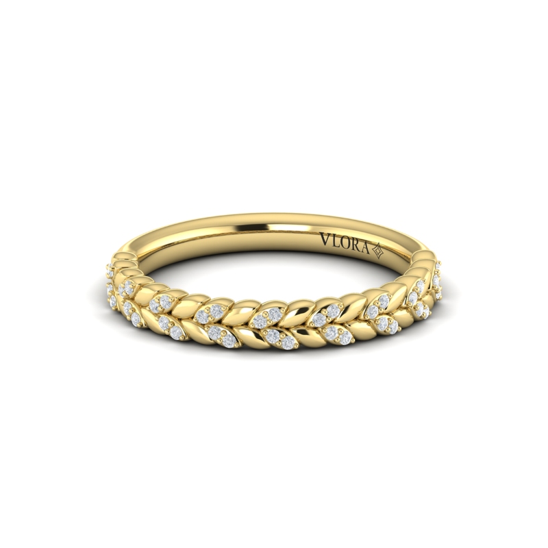 Vine Stackable Band