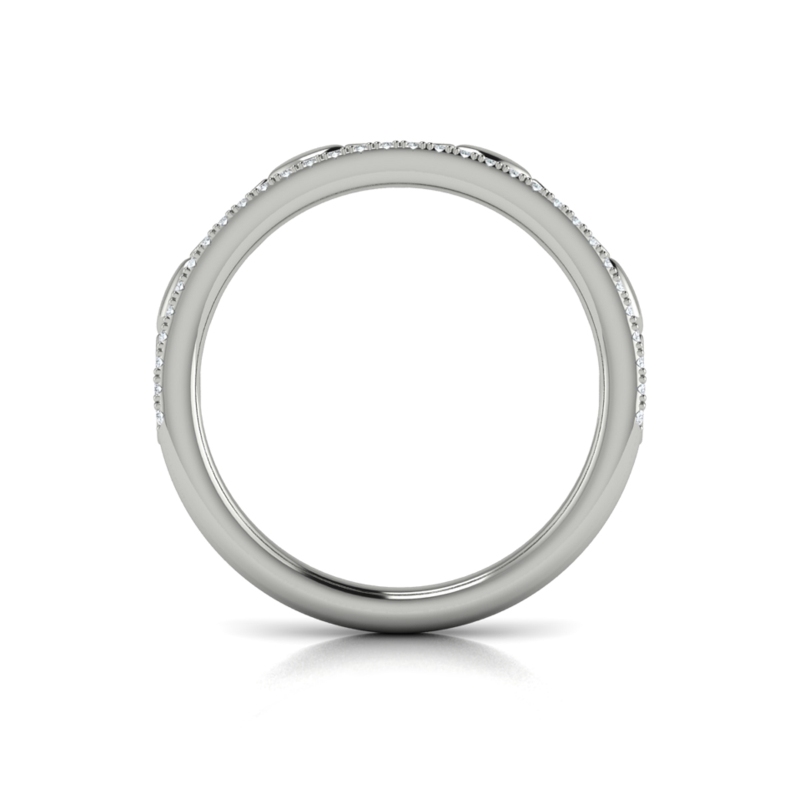 Double Design Stackable Band