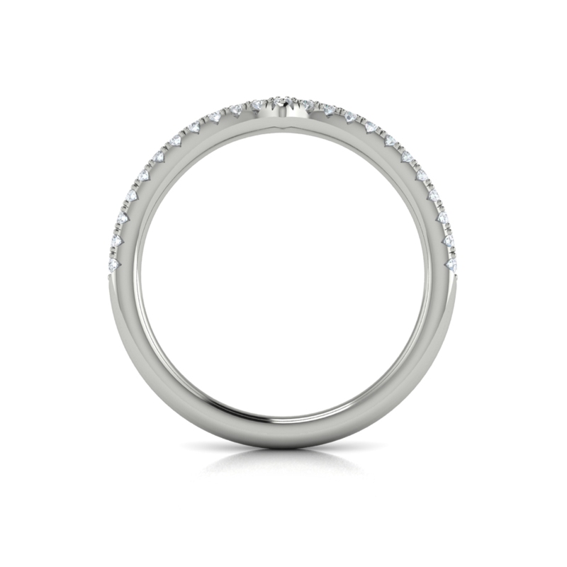 V-Shape Contour Band