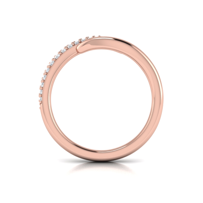 Diamond Twist Band