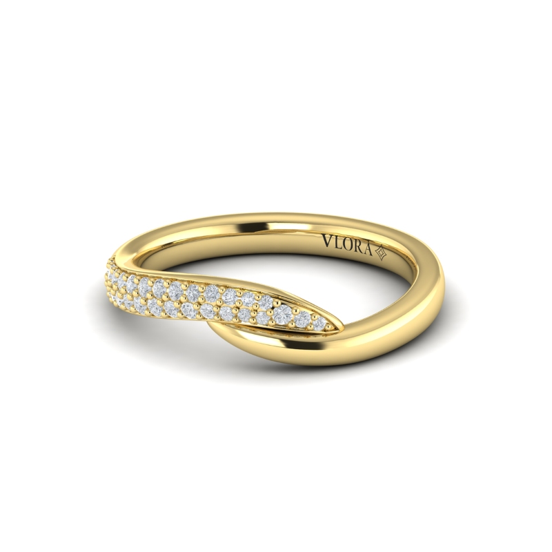 Diamond Twist Band