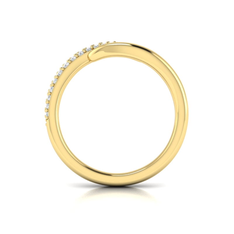 Diamond Twist Band