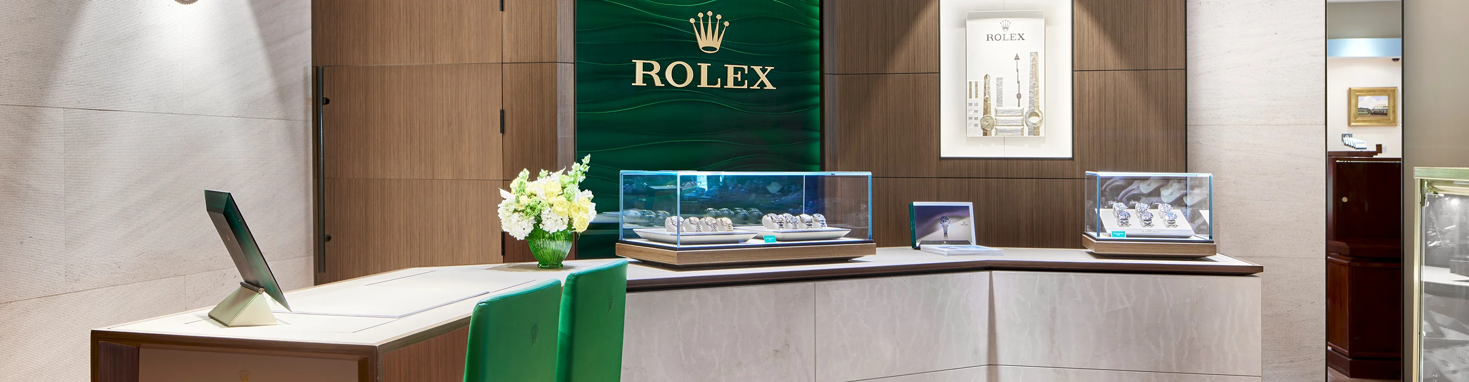 Rolex at N. Fox Jewelers